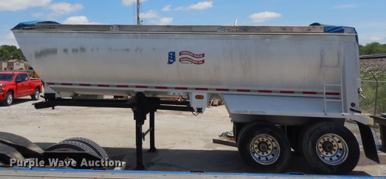 image for item DG7949 1998 ATM ATM-2634 end dump trailer