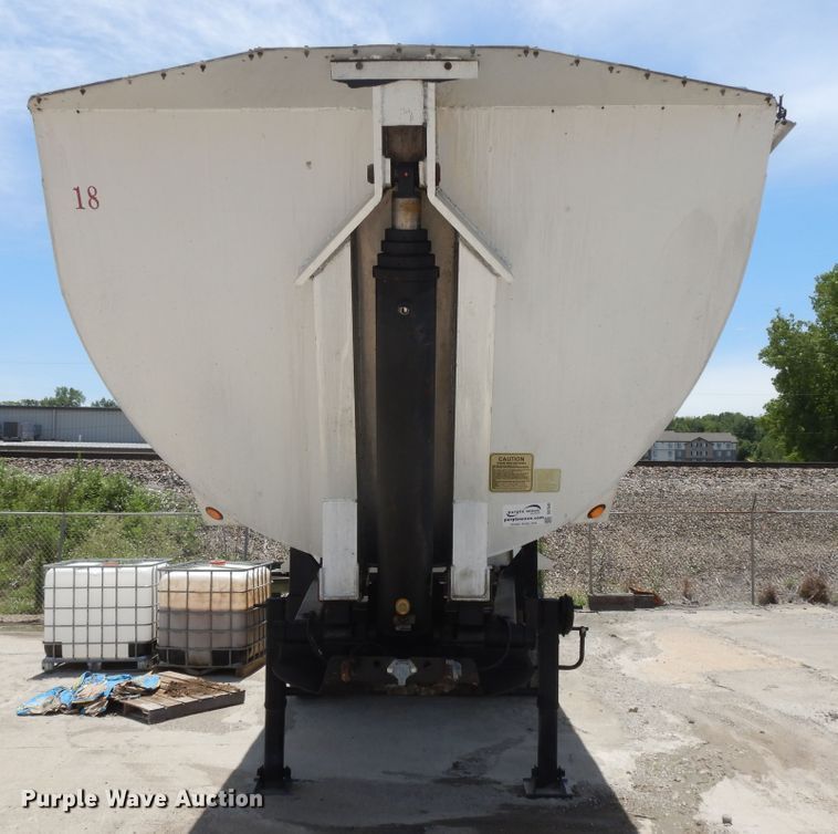 image for item DG7949 1998 ATM ATM-2634 end dump trailer