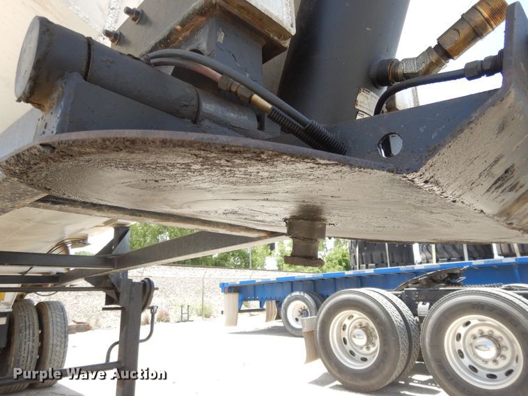 image for item DG7949 1998 ATM ATM-2634 end dump trailer