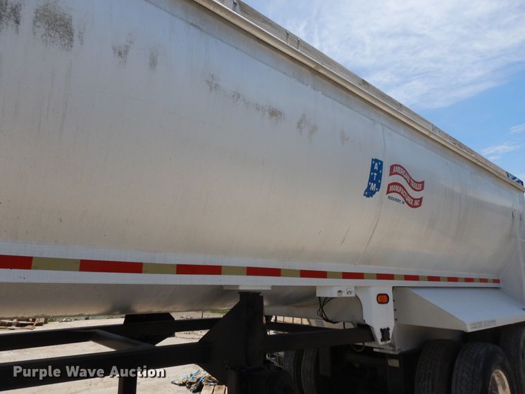 image for item DG7949 1998 ATM ATM-2634 end dump trailer