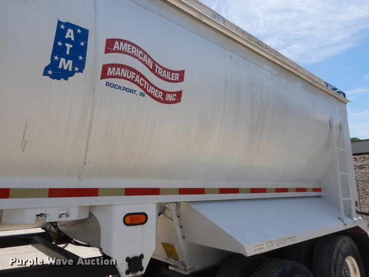 image for item DG7949 1998 ATM ATM-2634 end dump trailer