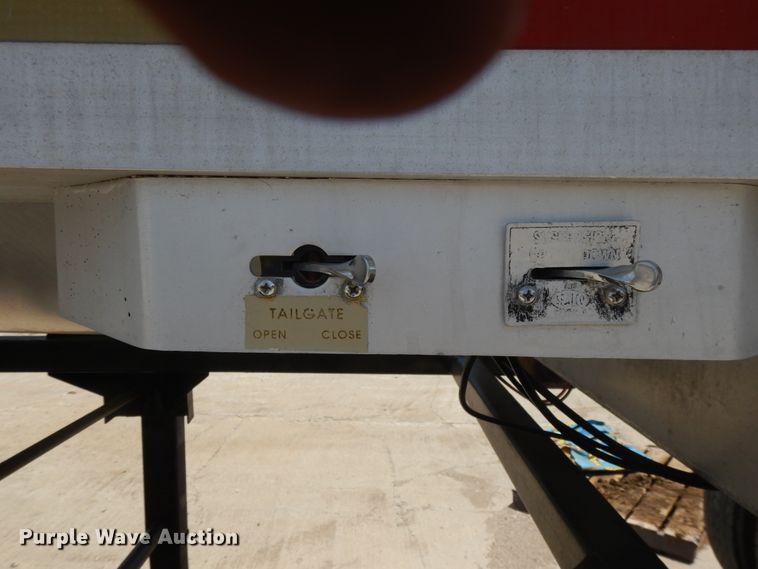 image for item DG7949 1998 ATM ATM-2634 end dump trailer