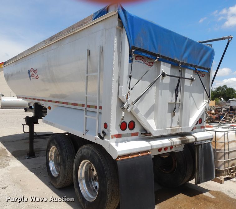 image for item DG7949 1998 ATM ATM-2634 end dump trailer