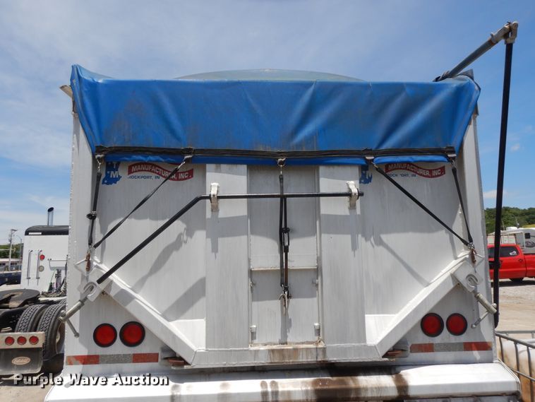 image for item DG7949 1998 ATM ATM-2634 end dump trailer