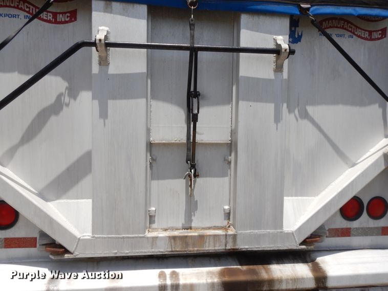 image for item DG7949 1998 ATM ATM-2634 end dump trailer