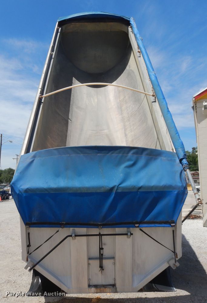 image for item DG7949 1998 ATM ATM-2634 end dump trailer