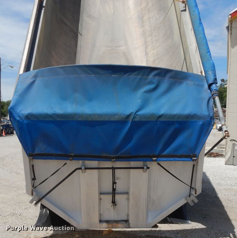 image for item DG7949 1998 ATM ATM-2634 end dump trailer