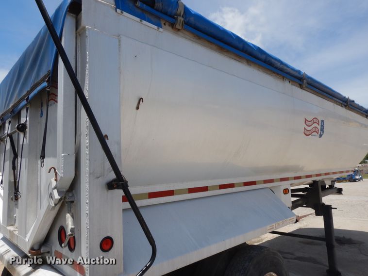 image for item DG7949 1998 ATM ATM-2634 end dump trailer