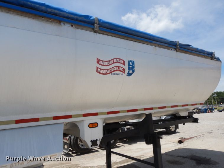 image for item DG7949 1998 ATM ATM-2634 end dump trailer