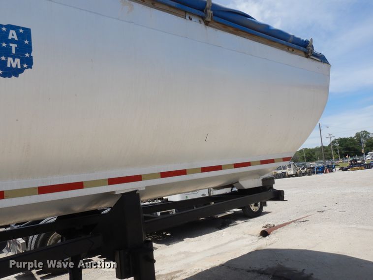 image for item DG7949 1998 ATM ATM-2634 end dump trailer