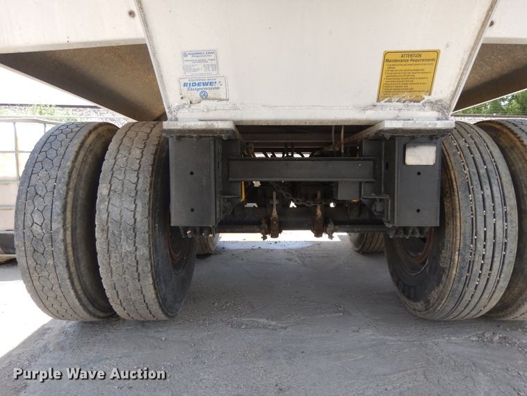 image for item DG7949 1998 ATM ATM-2634 end dump trailer