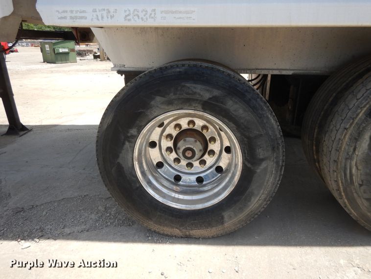 image for item DG7949 1998 ATM ATM-2634 end dump trailer