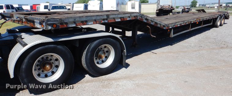 image for item DG8655 1995 Daco equipment trailer