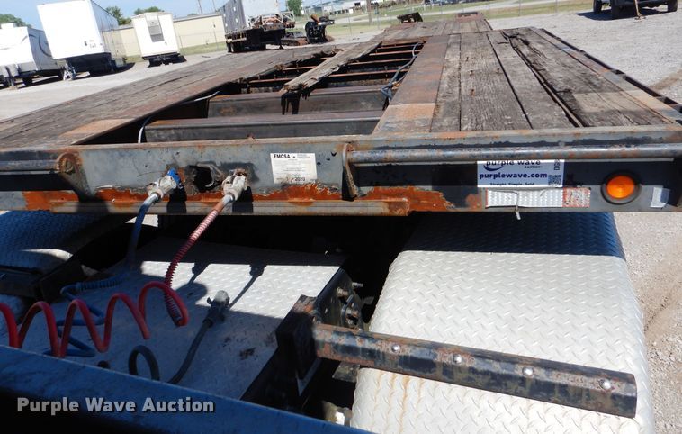 image for item DG8655 1995 Daco equipment trailer