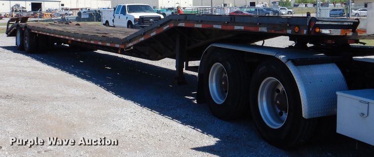 image for item DG8655 1995 Daco equipment trailer