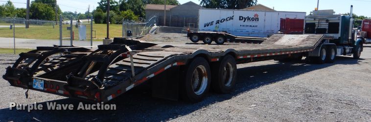 image for item DG8655 1995 Daco equipment trailer