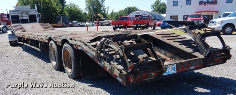 image for item DG8655 1995 Daco equipment trailer