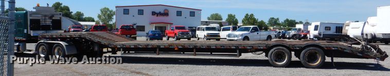 image for item DG8655 1995 Daco equipment trailer