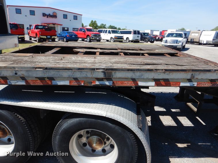 image for item DG8655 1995 Daco equipment trailer