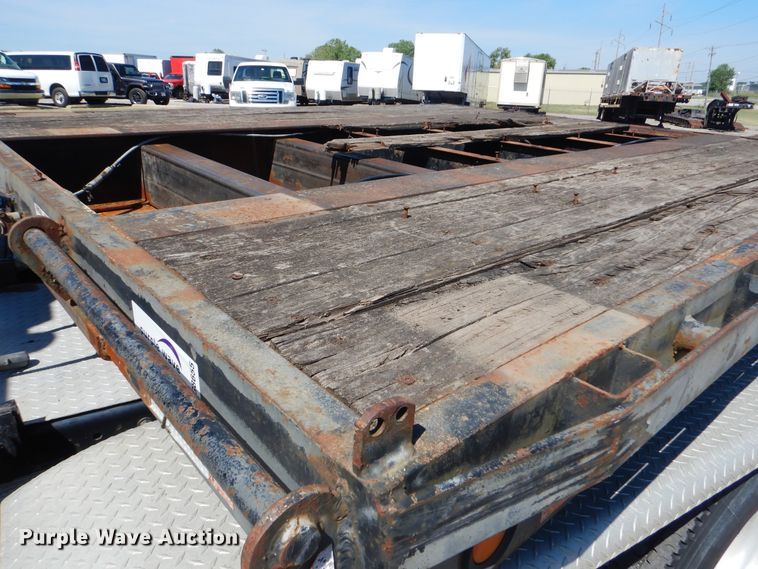 image for item DG8655 1995 Daco equipment trailer