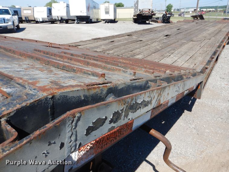 image for item DG8655 1995 Daco equipment trailer