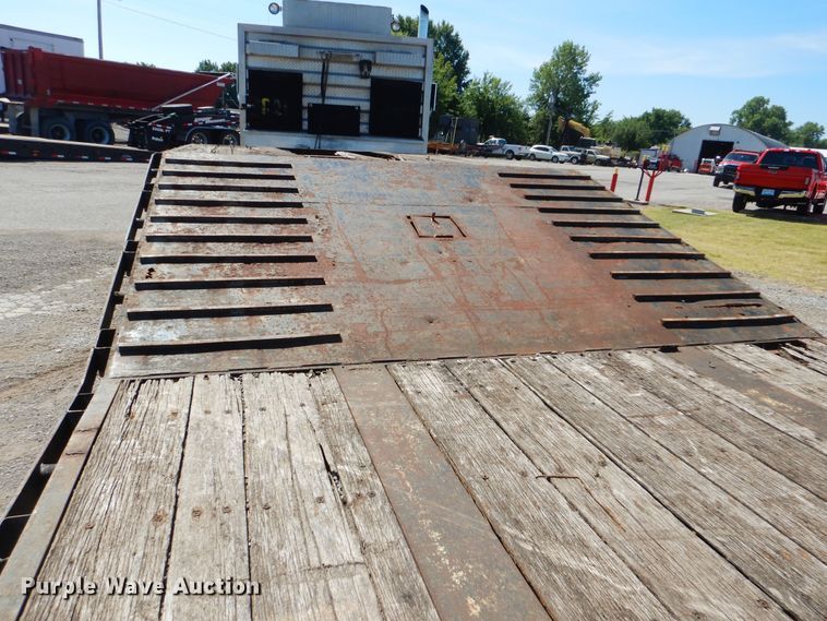 image for item DG8655 1995 Daco equipment trailer