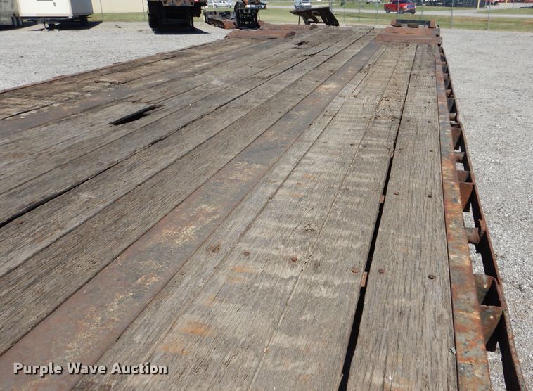 image for item DG8655 1995 Daco equipment trailer