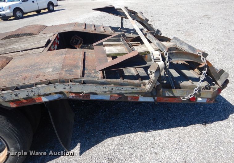 image for item DG8655 1995 Daco equipment trailer