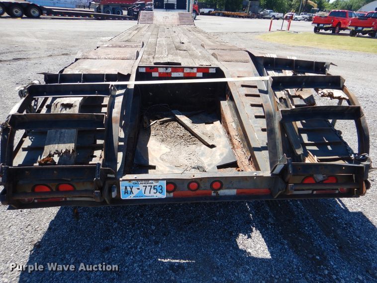 image for item DG8655 1995 Daco equipment trailer