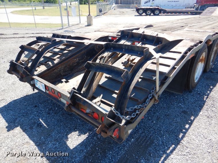 image for item DG8655 1995 Daco equipment trailer