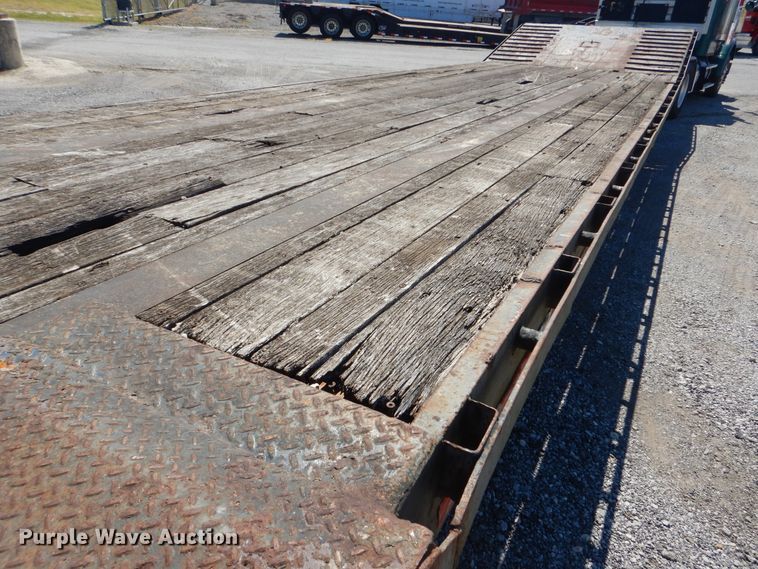 image for item DG8655 1995 Daco equipment trailer