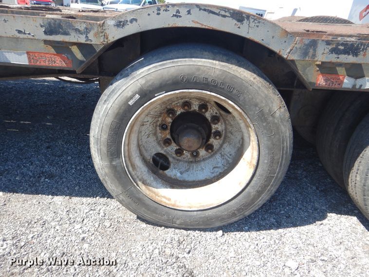 image for item DG8655 1995 Daco equipment trailer