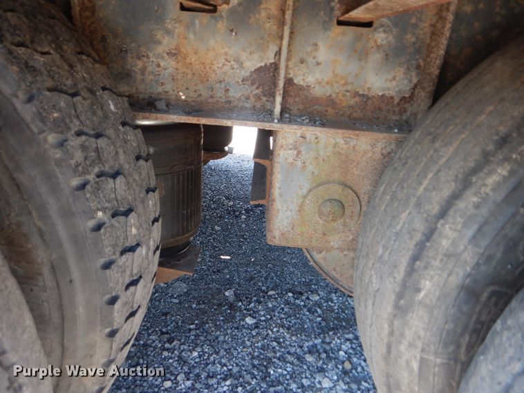 image for item DG8655 1995 Daco equipment trailer