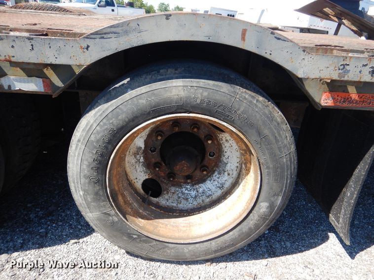 image for item DG8655 1995 Daco equipment trailer