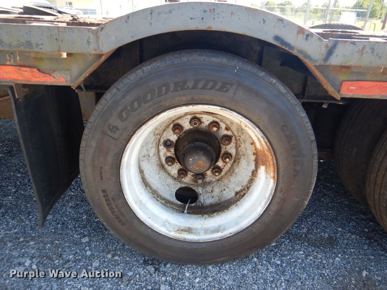 image for item DG8655 1995 Daco equipment trailer