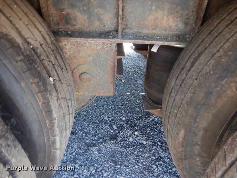 image for item DG8655 1995 Daco equipment trailer