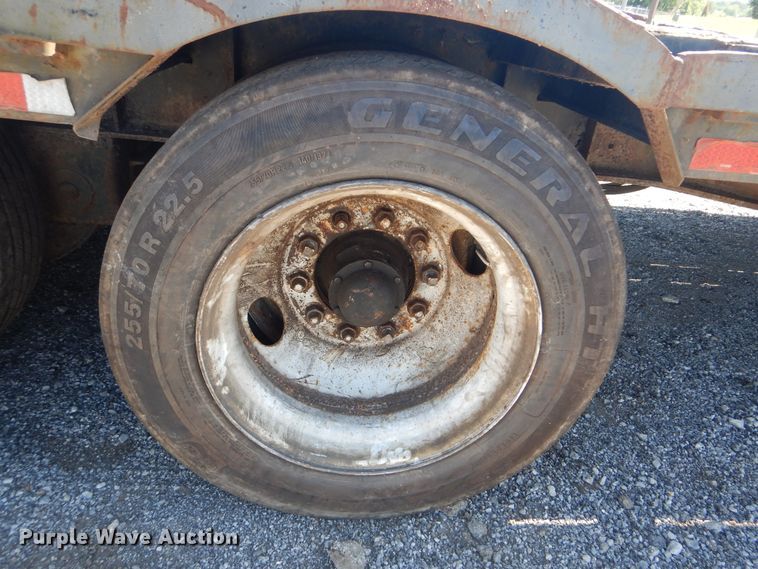 image for item DG8655 1995 Daco equipment trailer