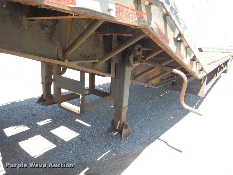 image for item DG8655 1995 Daco equipment trailer