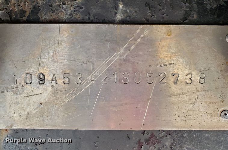 image for item DG8655 1995 Daco equipment trailer