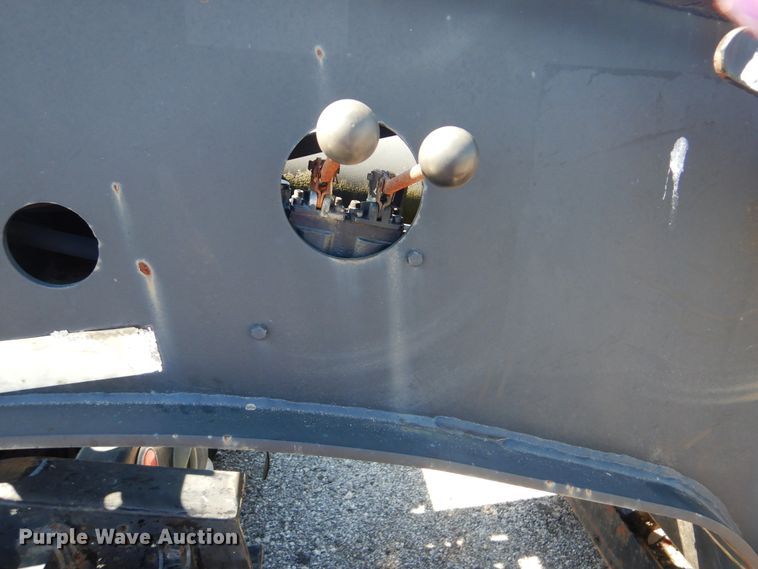 image for item DG8656 2002 Fontaine TA35NGB lowboy equipment trailer