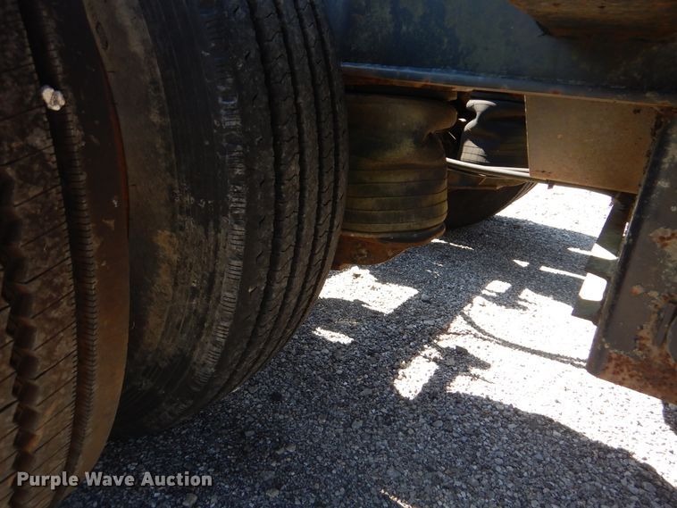 image for item DG8656 2002 Fontaine TA35NGB lowboy equipment trailer