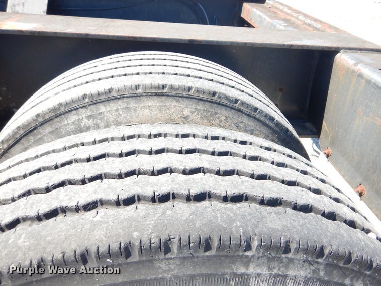 image for item DG8656 2002 Fontaine TA35NGB lowboy equipment trailer