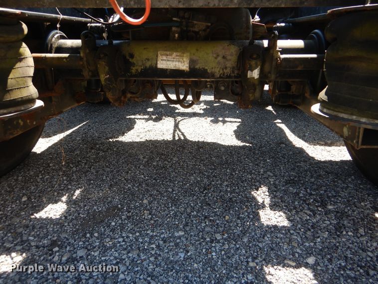 image for item DG8656 2002 Fontaine TA35NGB lowboy equipment trailer