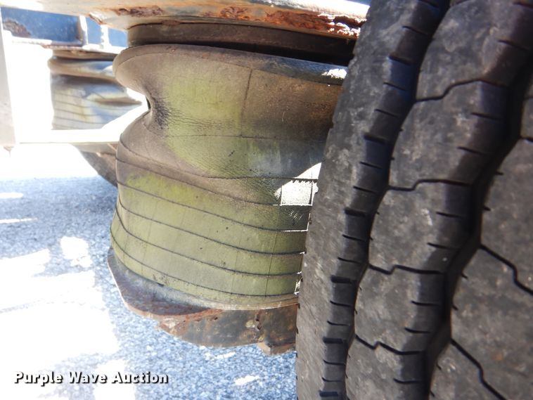 image for item DG8656 2002 Fontaine TA35NGB lowboy equipment trailer