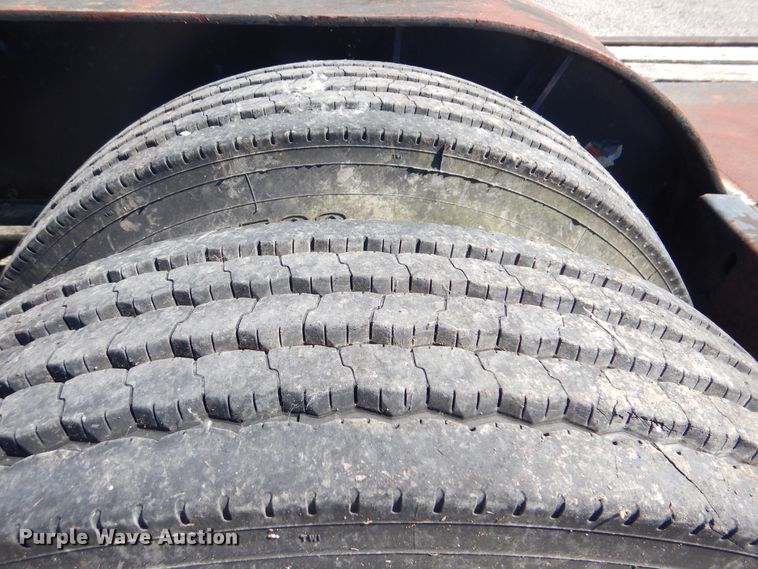 image for item DG8656 2002 Fontaine TA35NGB lowboy equipment trailer