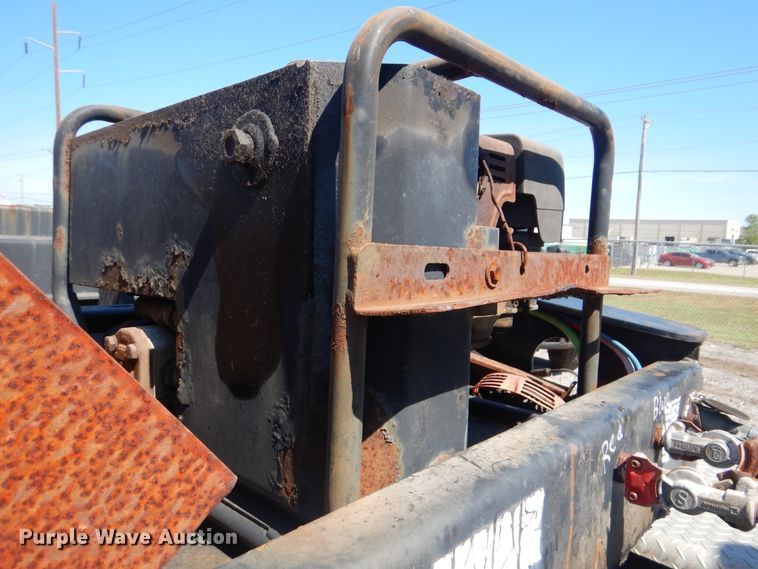 image for item DG8656 2002 Fontaine TA35NGB lowboy equipment trailer