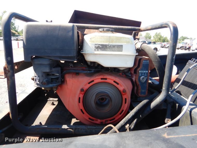 image for item DG8656 2002 Fontaine TA35NGB lowboy equipment trailer