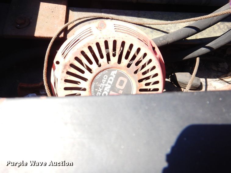 image for item DG8656 2002 Fontaine TA35NGB lowboy equipment trailer