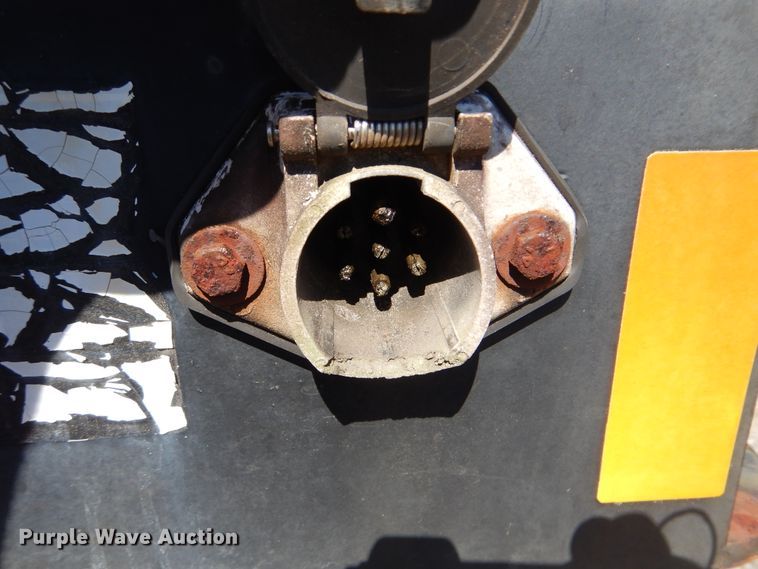 image for item DG8656 2002 Fontaine TA35NGB lowboy equipment trailer