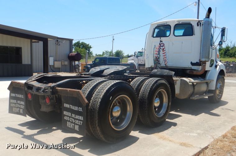 image for item DG8668 2007 Sterling A-Line  semi truck